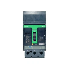 NIB - Square D - JDA36200 - Molded Case Circuit Breaker - 200A, 3-Phases, 600V