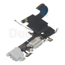 Charging Port Charger Dock Headphone Audio Flex Cable for iPhone 6S 4.7'' White