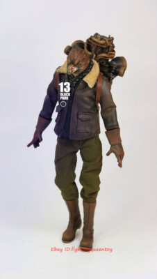 ブラック13パーク エアボーン Ireneイエスズメ 1/6フィギュア BLACK 13