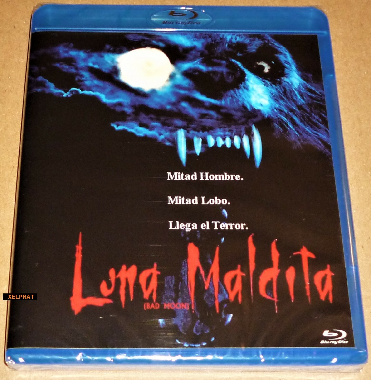 LUNA MALDITA / BAD MOON (BluRay) English . Español - Precintada . Sealed