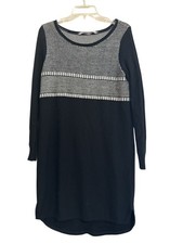 Athleta | Black Cloudbreak Wool Sweater Dress Size Medium