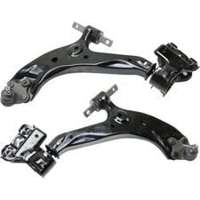 Front Lower Control Arm with Ball Joint Bushings Mounting Bracket Pair Fits CR-V