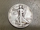1934 s Walking Liberty half dollar Fine to Veryfine.