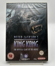 ebay® Auktion 278286558081 | Gamecube Peter Jackson’s King Kong, UK Pal, Brandneu & Sealed Thumbnail of ebay® auction 278286558081 | Gamecube Peter Jackson’s King Kong, UK Pal, Brandneu & Sealed