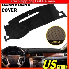 Dashboard Dash Board Cover Mat Carpet Custom Fit 2007-2013 Chevrolet Silverado P