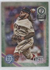 2018 Topps Gypsy Queen Green Johnny Cueto #20 ex0