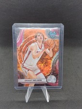 2024 Bowman University Best - Grant Nelson Orange Refractor /25