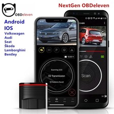 OBDeleven OBD11 Nextgen Device OBD 11 For BMW for Volkswagen VW/Audi/Skoda for O