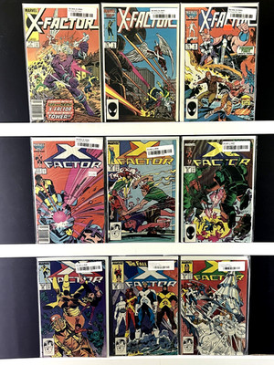 X-Factor Vol 1 Marvel Comics Lot 99 Issues #2-116 + Annuals Newsstand