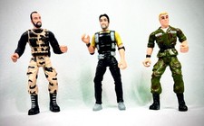 Godzilla 1998 trendmasters action figures Lot of 3 characters