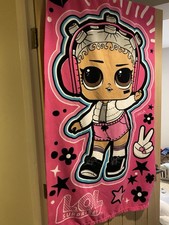 lol Towel Beach Towel Bath Towel Swimming Towel Pink Girls Summer LOL Surprise