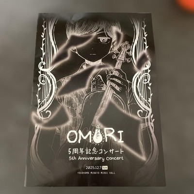 Omori 5Th Anniversary Concert Program