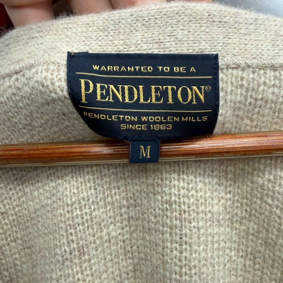 PENDLETON x BAYFLOW Native Print Wool Cardigan M … - image 11