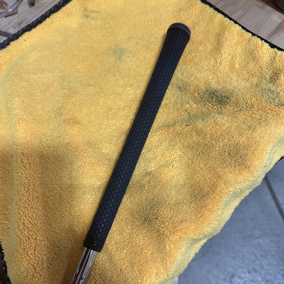 Черный сэнд-ведж TaylorMade Milled Grind 3 54 градуса 54,11 SB сталь для правосторонней стойки - Изображение 4 из 4