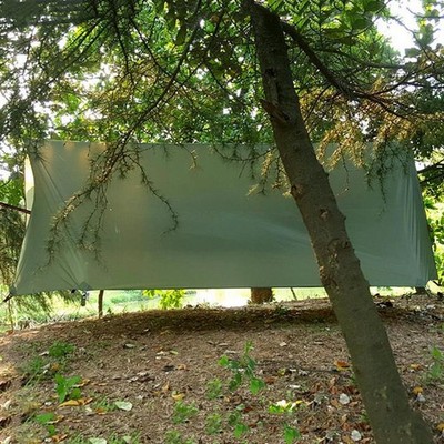 Campingzelt 4 Personen Zelt Wasserdicht Bodenplane Unterstand Regen Sonne