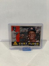 1960 Topps - Curt Flood #275