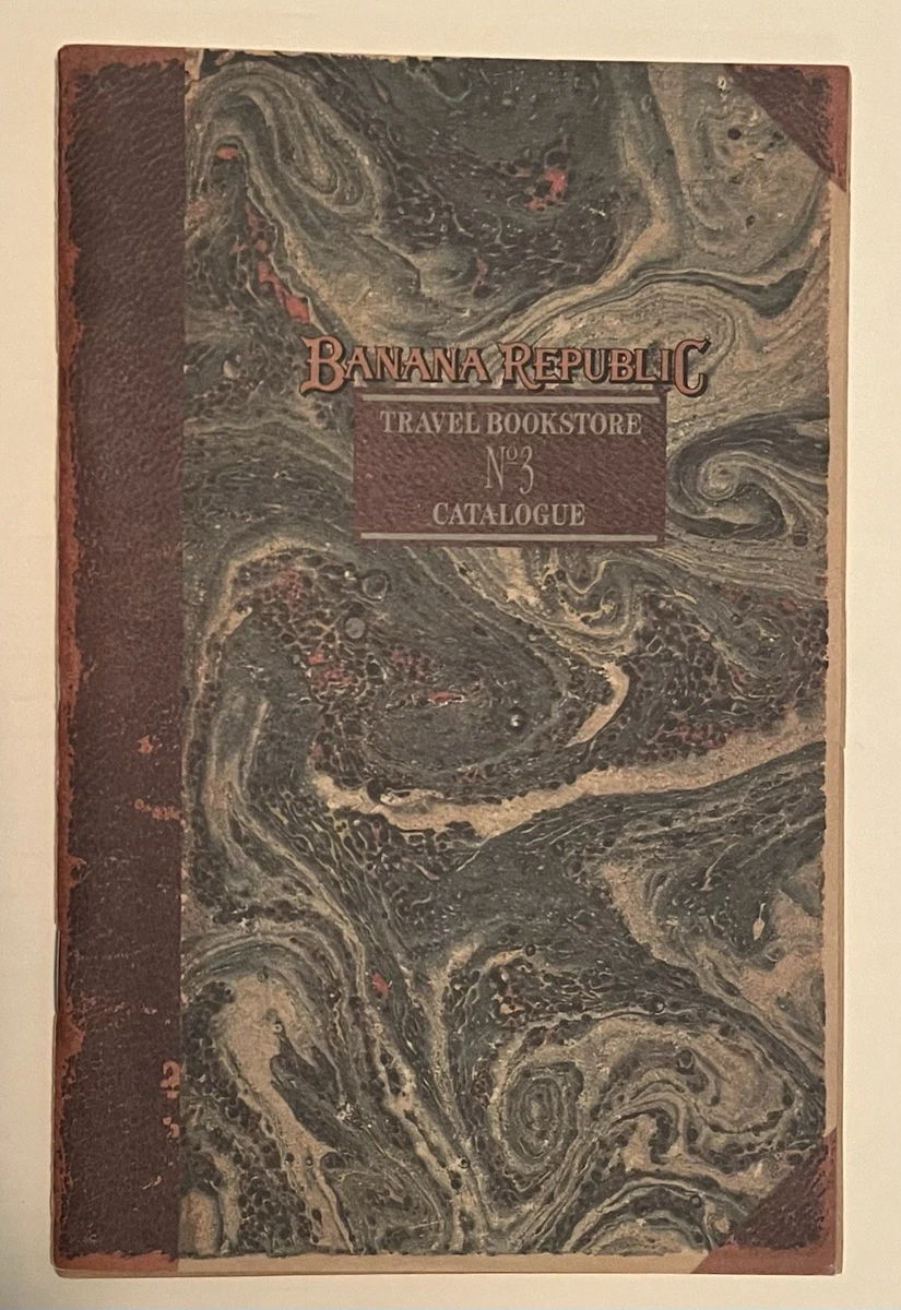 1987Banana Republic TravelBookstore No.4 Travel Catalogs for sale