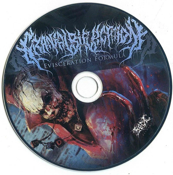 Cranial Bifurcation‎(International) –Evisceration Formula CD 2023 (Brutal Death) - Image 3 of 3