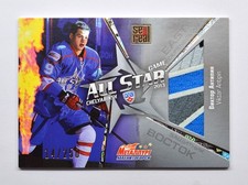 2012-13 KHL All Star Game Jersey #ASG-J21 Viktor Antipin 014/250