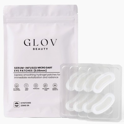Micro Dart Eye Patches   0.05mm Microneedle Eye with , Snow & Hyaluronic Acid...