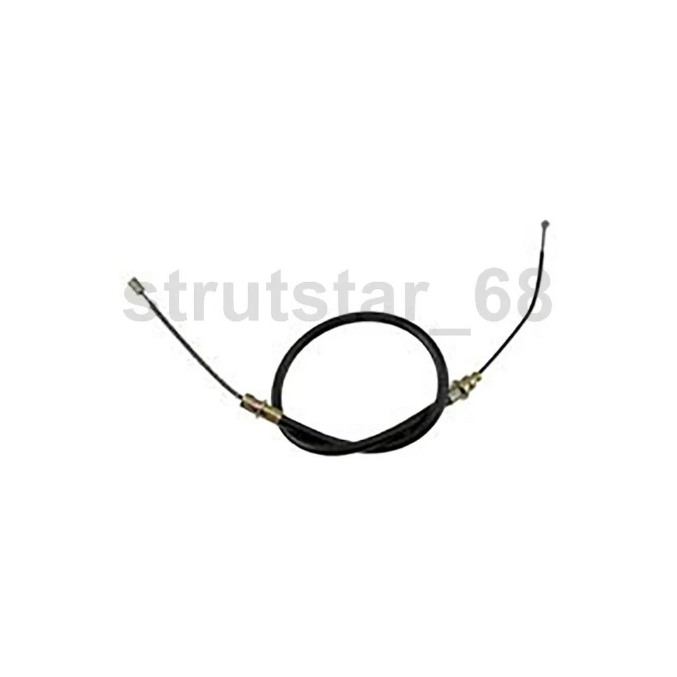 2 cables de freno de estacionamiento traseros para Plymouth Fury Road Runner 1975 Foto 4 de 4