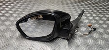 Peugeot 208 MK1 2012 N/S wing mirror passenger left hand side