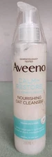 Aveeno Calm + Restore Nourishing Oat Cleanser 200ml 6.7oz Exp 04/2029