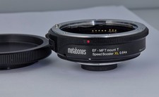 Metabones T Speed Booster XL 0.64x Adapter for Canon EF Lens to BMPCC 4K Camera