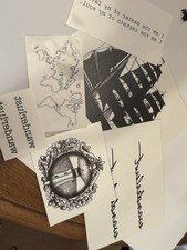 Temporary Tattoos PIRATE TRAVEL ADVENTURE 13 Sheets