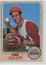 1968 Topps Vern Fuller #71 8we
