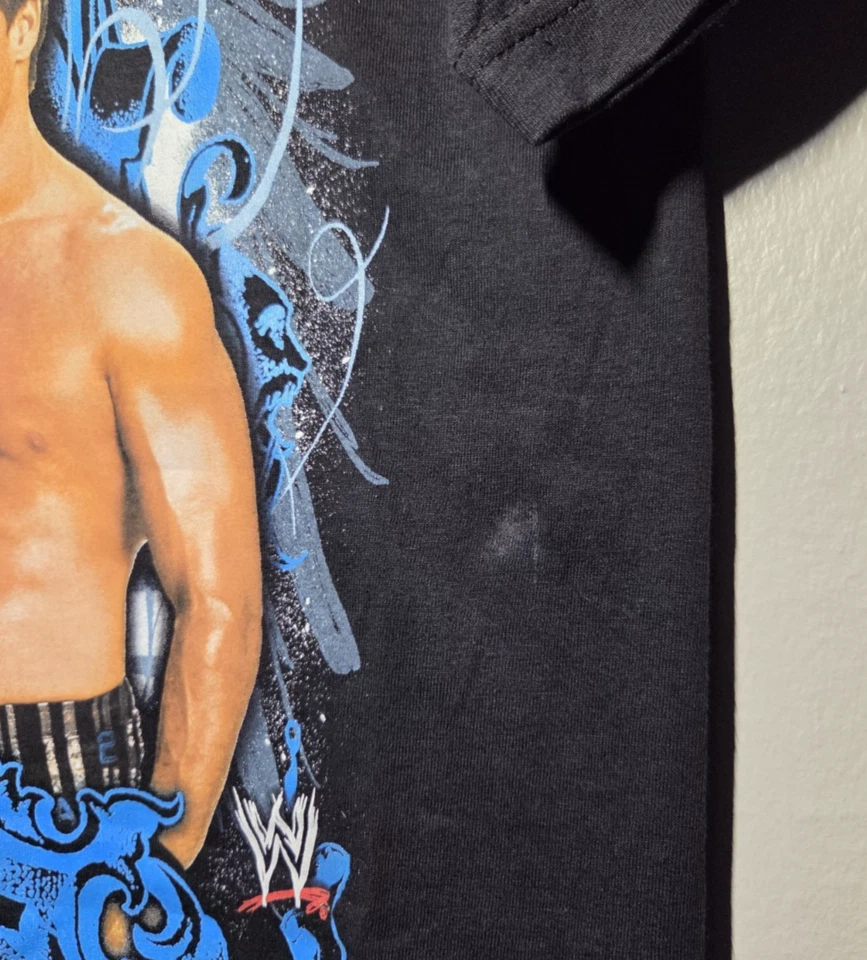 Vintage WWE Chris Jericho Tee 90s Y2K USA Wrestling Logo NEW NWT Size Medium - Image 3 of 4