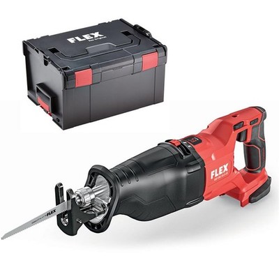 Flex Akku-Säbelsäge mit Pendelhub RSP DW 18.0-EC mit L-Boxx, ohne Akku