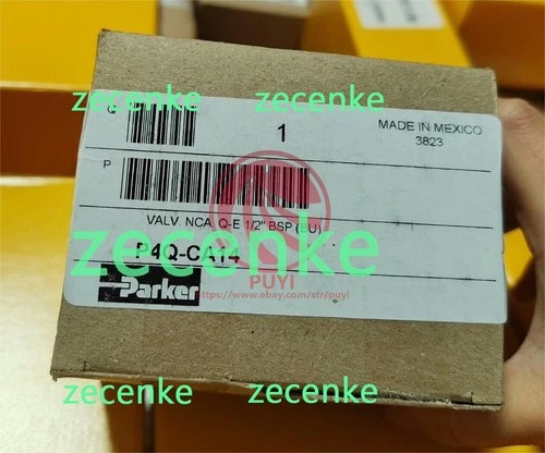 1PCS PARKER P4Q-CA14 VALV NCA Q-E 1/2" BSP(BU) NEW IN BOX