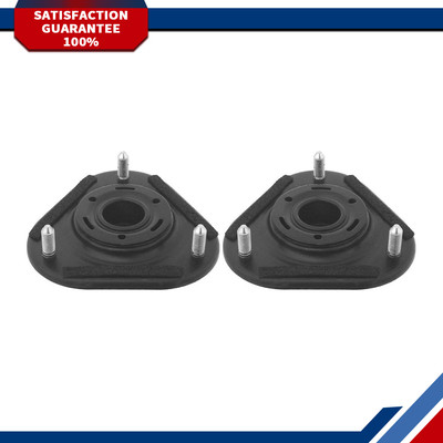 2 KYB Front Shock Strut Mounts w/ Inner Bearing Support Bushing Set for Toyota