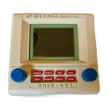 Vintage 1986 Ohio Art Etch A Sketch Animator Electronic LCD Drawing Toy Tested