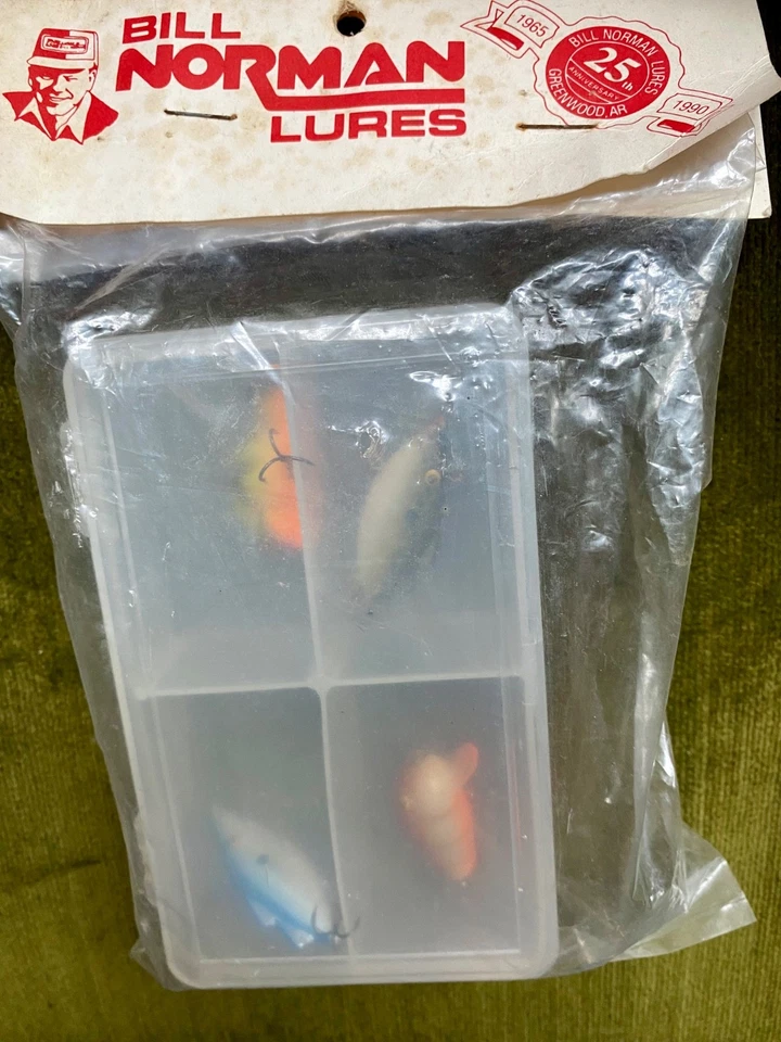 Bill Norman 25 aniversario Micro manivela vintage paquete de 4 *RARO* *NUEVO* en paquete Foto 2 de 4