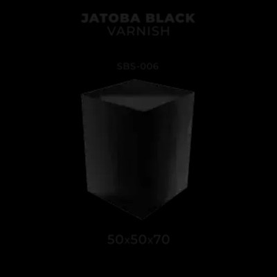 Scale75 JATOBA BLACK VARNISH-50X50X70 | englisch | SCALE75 PAINTS