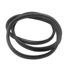 Trunk Lid Weatherstrip Rubber Seal For 96-00 Honda Civic EM Coupe 2D EK Sedan 4D