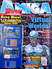 AMIGA USER INTERNATIONAL FEBRUARY 1995 (AUI - MAGAZIN+DISKS) #2EN