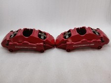 PORSCHE 911 991 Brake caliper 9P1615106F FRONT SET Bremssattel VORNE SATZ