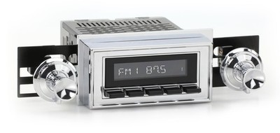 RetroRadio for 1958 Chevrolet Bel Air  BT, SXM, USB, AM/FM LCB-M4-108-09-79C7