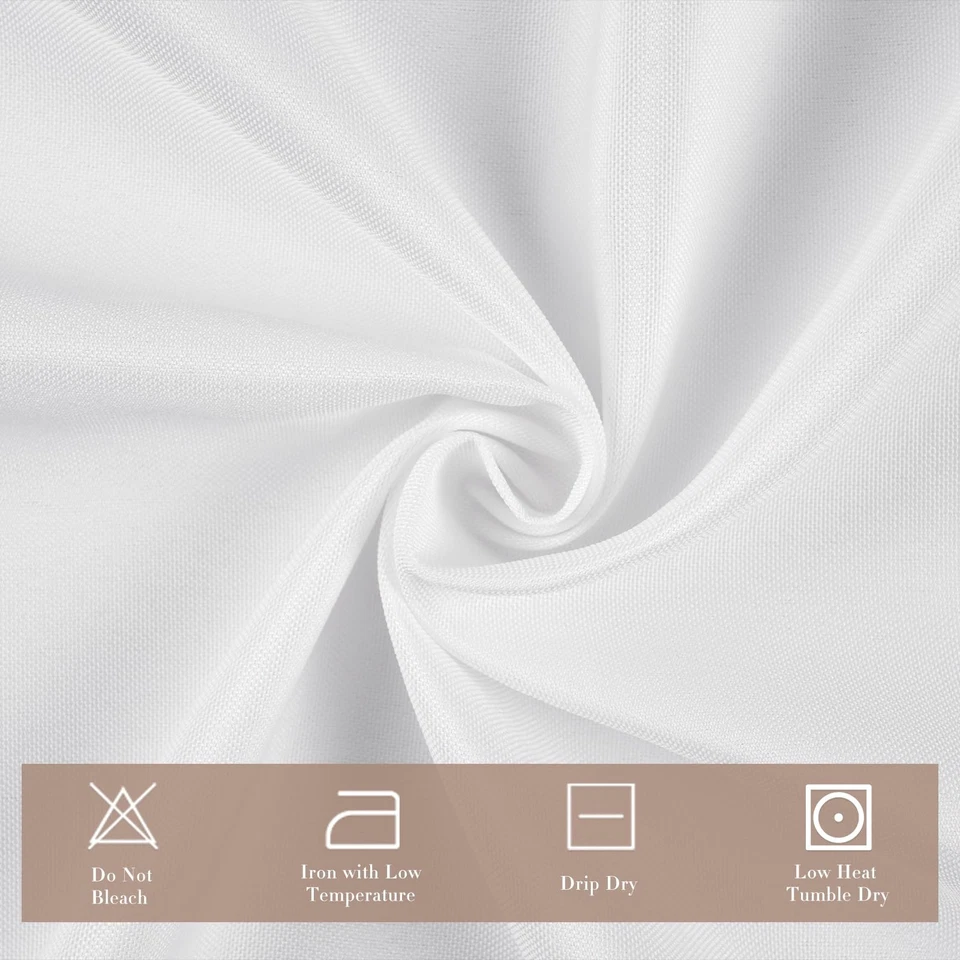 Nappe lavable, rectangulaire, en polyester, résistante aux rayures, anti-tach... - Photo 2/4