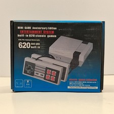 Mini Game Anniversary Edition Entertainment System 620 Classic Games Built In