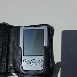 Dell Axim Pocket PC PDA with Case & Stylus – (Untested, No Charger)