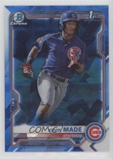 2021 Bowman Chrome Sapphire Edition Chrome Prospects Kevin Made #BCP-153 0q4s
