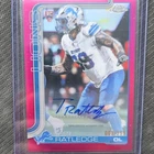 2025 Topps Chrome Tate Ratledge Base (RAW)