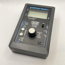 Peterson VS-1 Digital Strobe Tuner Virtual Technology Used