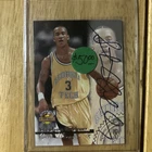 1996 Score Board Autographed Collection - Autographs Stephon Marbury (AU, RC)