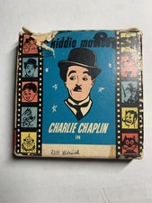 Vintage Charlie Chaplin the waiter film Kiddie Movies 8mm Atlas Films 