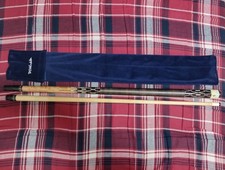 New and unused billiard cue ADAM UNIVERSAL US-6 Birdseye Maple Ebony Regular